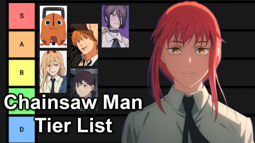 Create a Chainsaw Man All Characters (Manga) Tier List - TierMaker