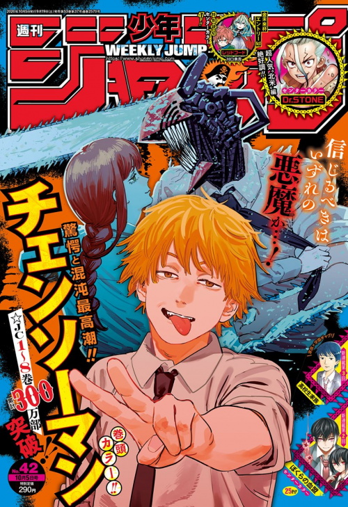 10 Best Chainsaw Man Manga Covers, Ranked