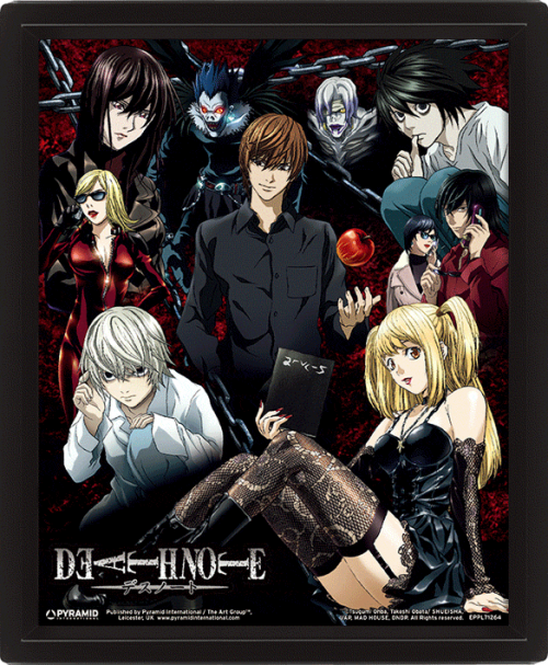 Death Note Ladies Appreciation Weeks 2015 Opens on Tumblr