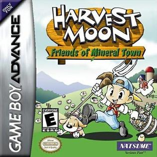 Characters Harvest Moon Friends Of Mineral Town Tier List (community 