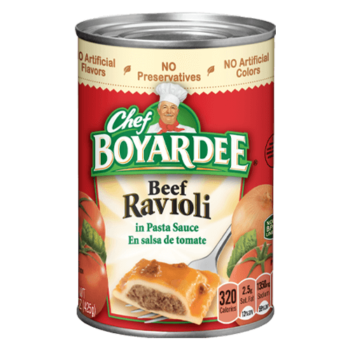 Create a Chef Boyardee Tier List - TierMaker