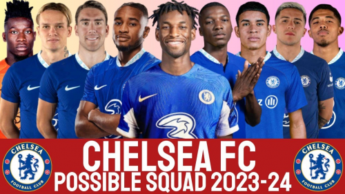 chelsea 17 18 squad list