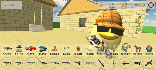 Chicken Gun Mod Menu 