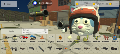 Chicken Gun Latest v3.3.0 Mod Menu Chicken Gun Mod Menu