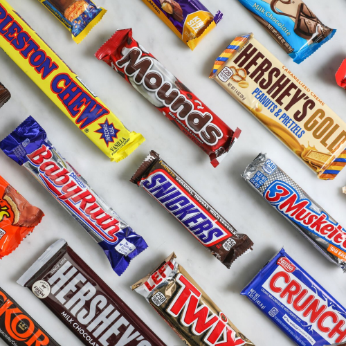 Create A Chocolate Bar Tier List TierMaker