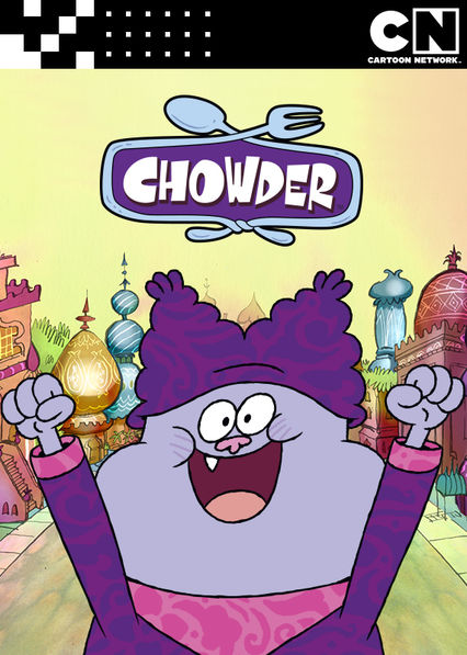 Chowder Characters.