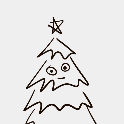 Evergreen christmas song