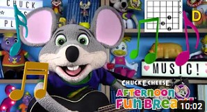 Create A Chuck E Cheese Music Videos Tier List Tiermaker