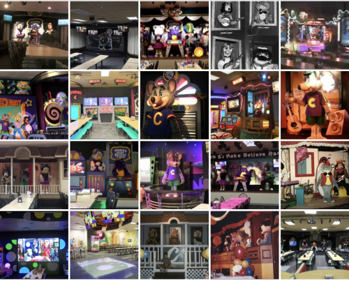 Create A Chuck E Cheese Stages Tier List Tiermaker