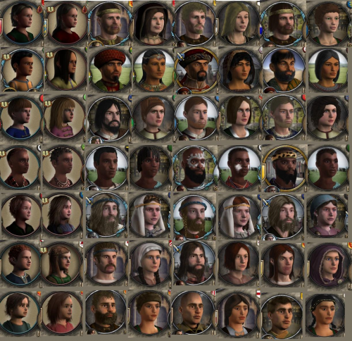 CK2 Portraits Tier List (Community Rankings) - TierMaker