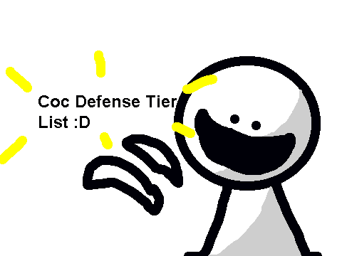 Defenses Tier List : r/ClashOfClans