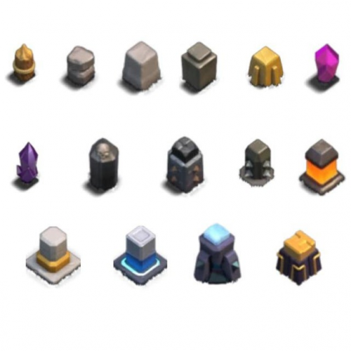 clash of clans altın madeni seviyeleri