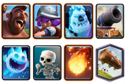 Create a Clash Royale Decks Tier List - TierMaker