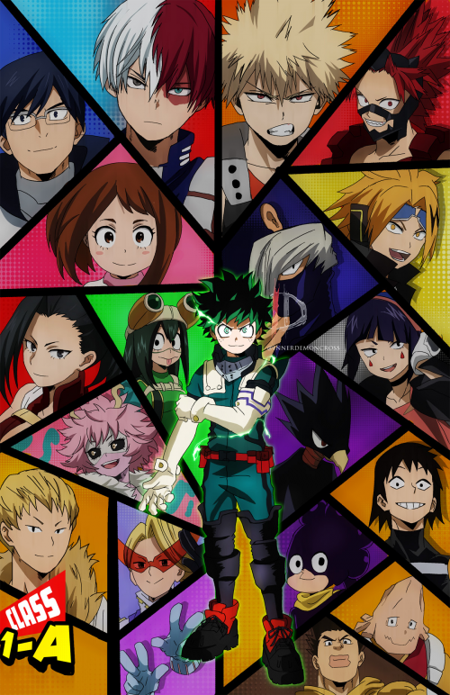 create-a-class-1a-mha-characters-tier-list-tiermaker