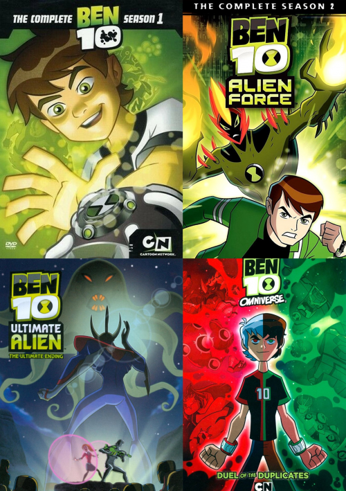 Cartoon Network: Classic Ben 10 Omniverse: Duel of the Duplicates