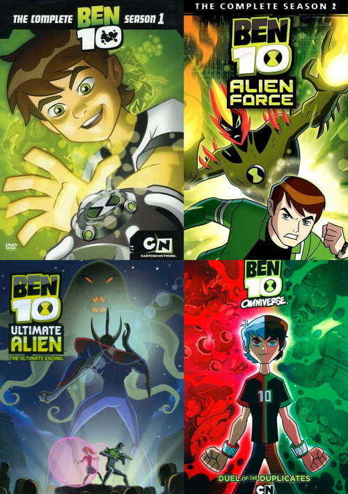  Cartoon Network: Classic Ben 10 Alien Force: Volume