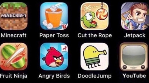 Create A Classic IOS Games Tier List TierMaker