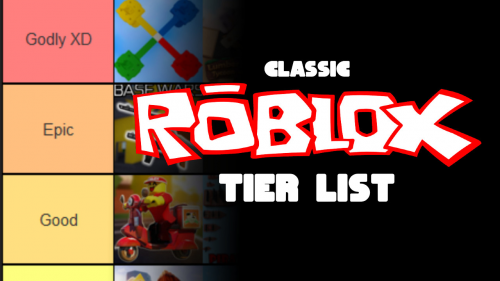 Create a Roblox Jojo Games Tier List - TierMaker