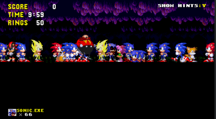 Custom levels 3 in Classic Sonic Simulator and Classic Simulator