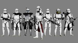 Create a Clone Troopers Tier List - TierMaker