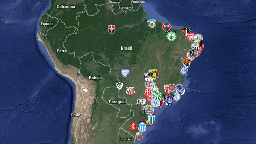 Create a Clubes Brasileiros. Tier List - TierMaker