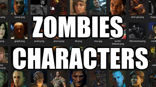 Create a Cod Zombies Characters Tier List - TierMaker