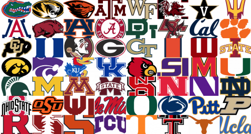 all college football teams list