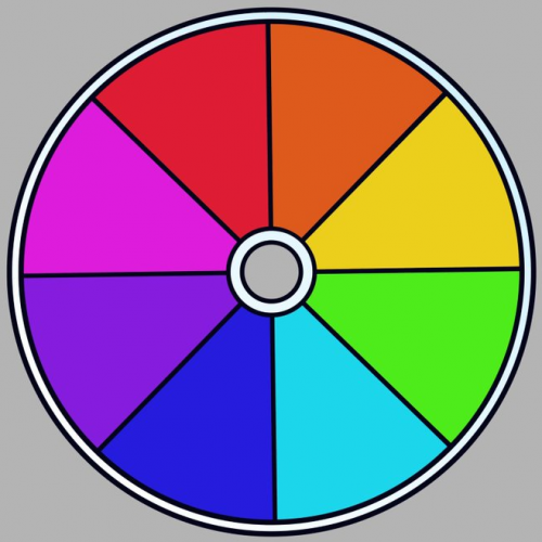 Create a color wheel Tier List - TierMaker