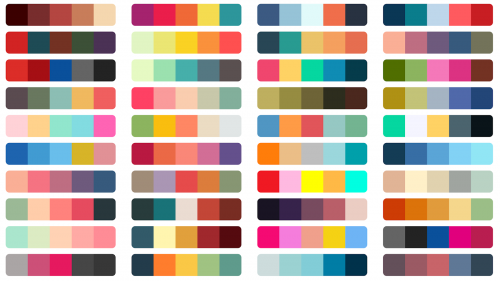 Create a Colours Tier List - TierMaker