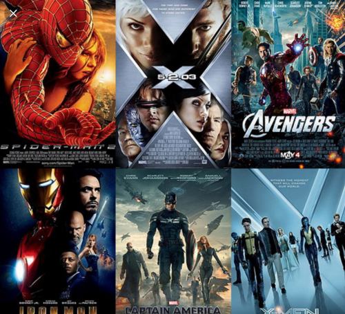 create-a-comic-book-movies-tier-list-tiermaker