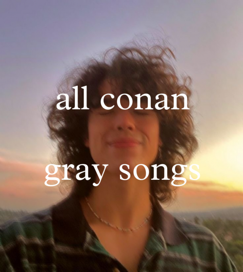 Create a conan gray songs 2022 Tier List - TierMaker