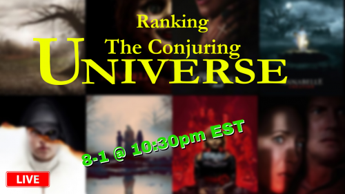Create a Conjuring Ranking Tier List - TierMaker