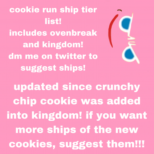 Create a cookie run ships (535 ships?) Tier List TierMaker