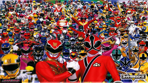 Cool Suit Super Sentai Tier List (Community Rankings) - TierMaker