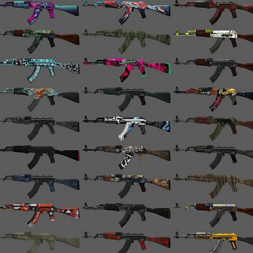 counter strike source ak 47 skins