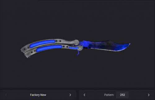 Create a Counter Strike Butterfly Doppler P4 Tier List - TierMaker