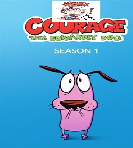 Courage the Cowardly Dog Season 1 Episodes Ranked Tier List (Community ...