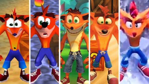 Crash Bandicoot Games Playando Tier List Community Rankings TierMaker