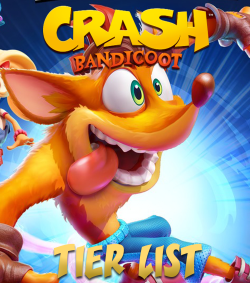 Crash Bandicoot (2023 Edition) Tier List Rankings) TierMaker
