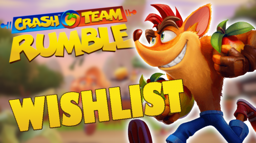 Crash Team Rumble Roster Wishlist : r/crashbandicoot