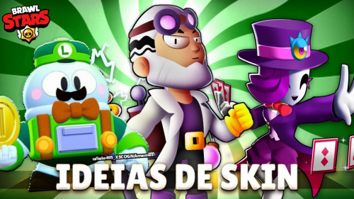 idéias skins brawl stars comunidade