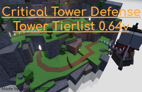 Overall Tier List, Critical Tower Defense Wiki