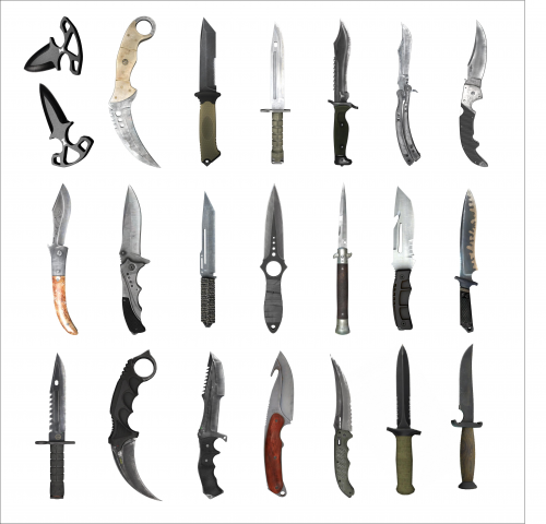 CSGO knives Tier List (Community Rankings) - TierMaker