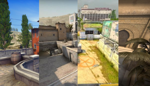Create a csgo maps2 Tier List - TierMaker