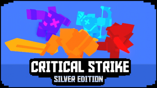 CRITICAL STRIKE - Silver Edition - - Roblox