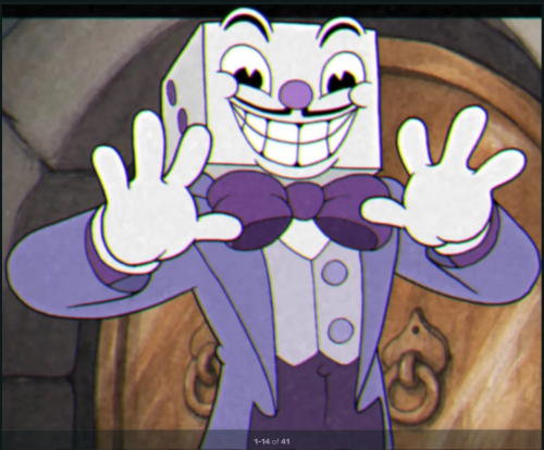 Cuphead Video game Dice Boss, king transparent background PNG