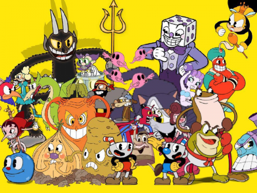 Create a Cuphead Character List Tier List - TierMaker