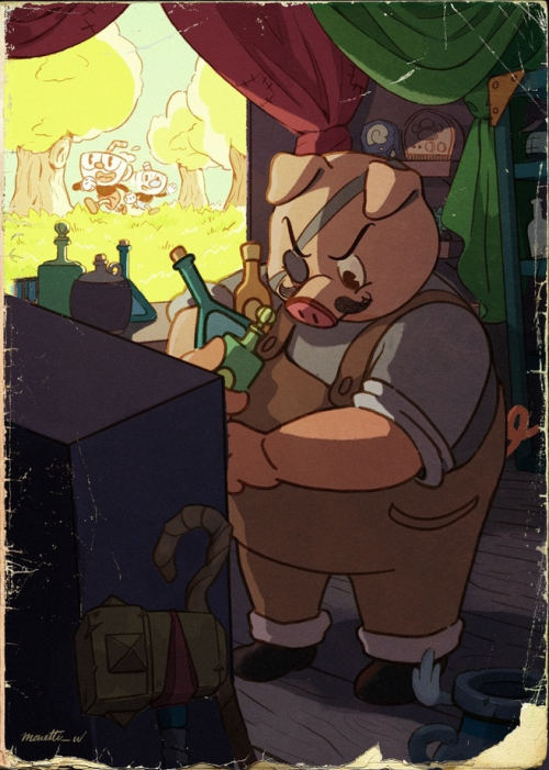 Cuphead Porkrind's Emporium Tier List Rankings) TierMaker