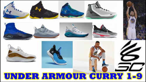 ranking curry shoes