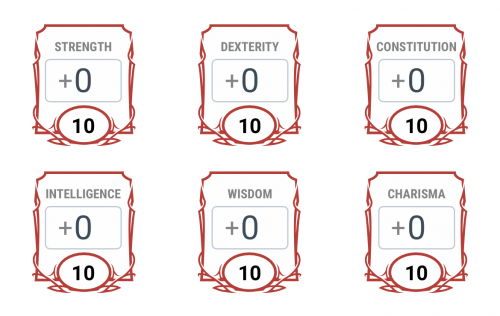 Create a D&D Ability Score Ranker Tier List - TierMaker